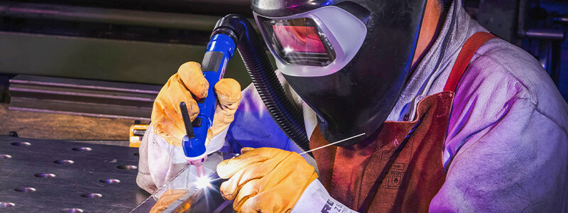 Why extraction is a must in TIG welding